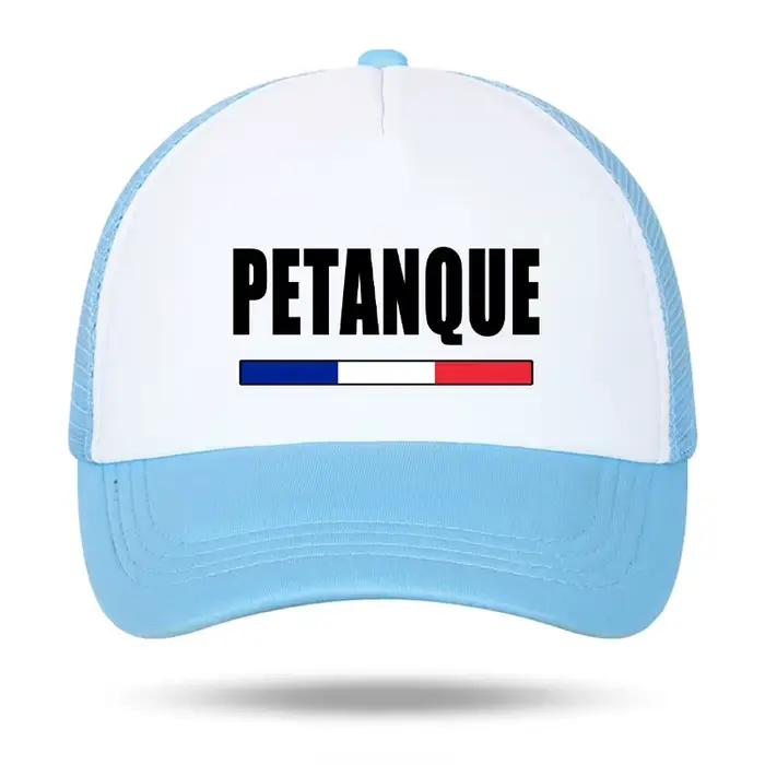 Casquette de camionneur en mousse Pétanque