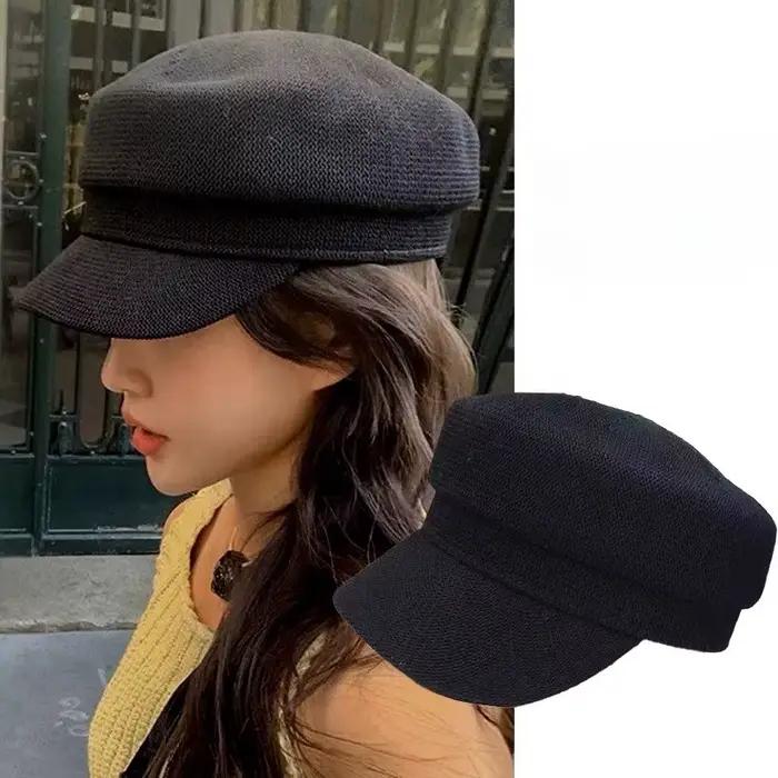 Béret en lin pour femmes