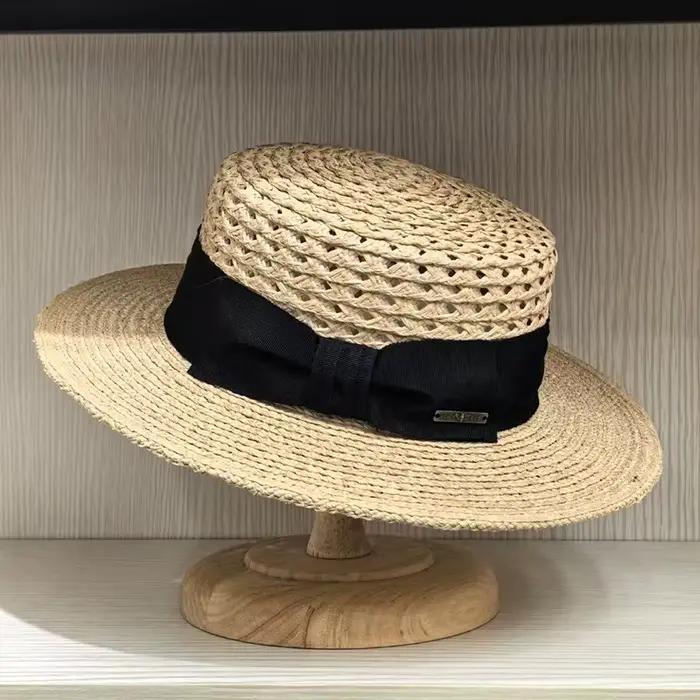 Chapeau de paille Panama pour femmes