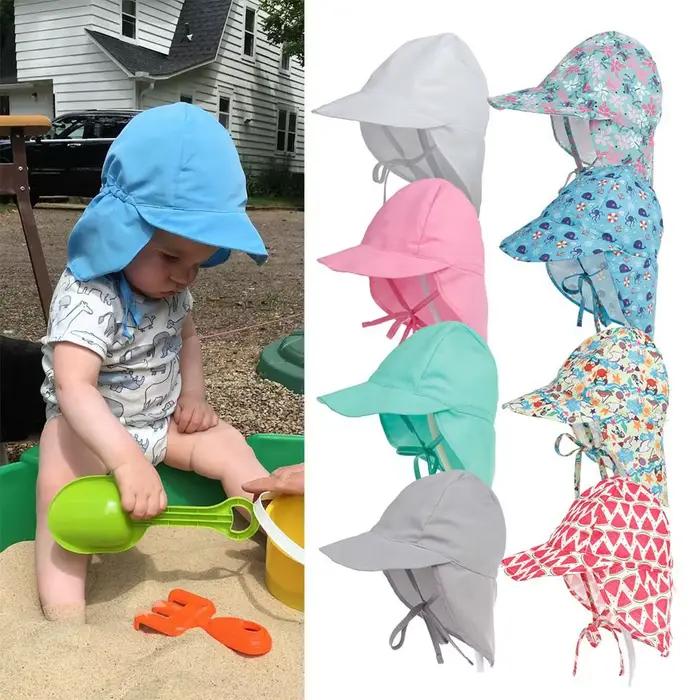 Chapeau de soleil pour bébé