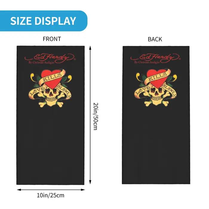 Ed Hardy Love Kills Slowly Bandana
