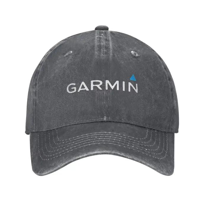 Casquette en jean classique officielle Garmin