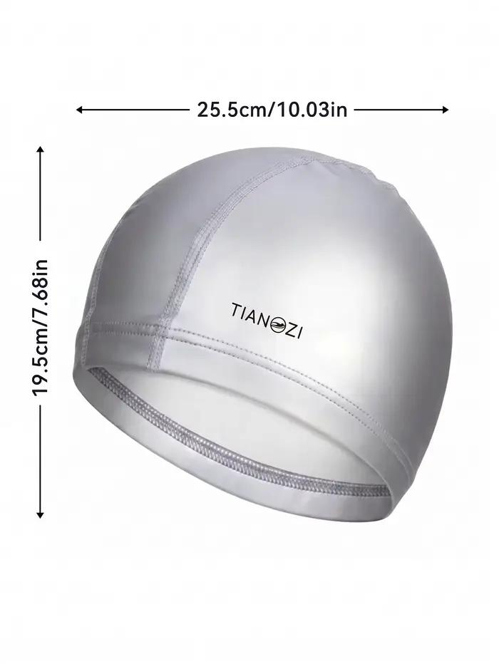 Bonnet de bain uni pour adultes
