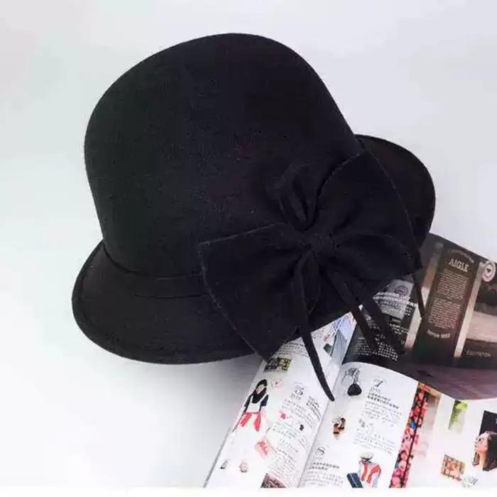 Chapeau seau à fleurs pour femmes