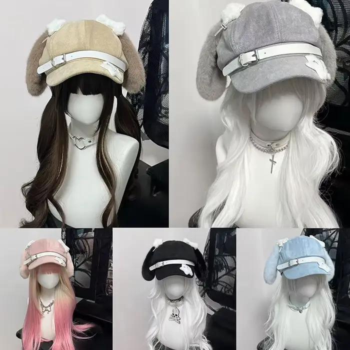 Béret gothique Lolita Kawaii