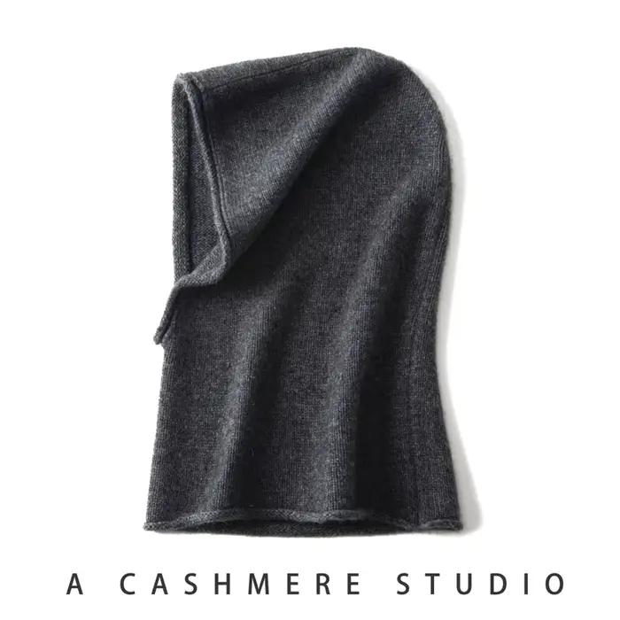 Chapeau en pur cachemire pour femme