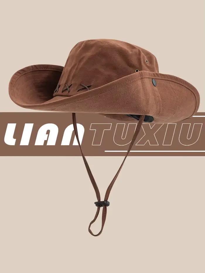 Chapeau Boonie d'extérieur pour hommes et femmes