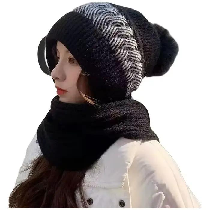 Chapeau en laine pour femmes