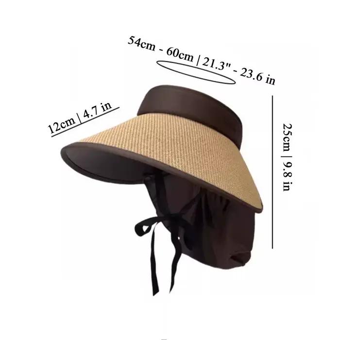 Chapeau de soleil d'été pour femme