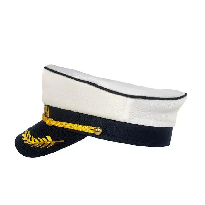 Chapeau de Capitaine de Yacht