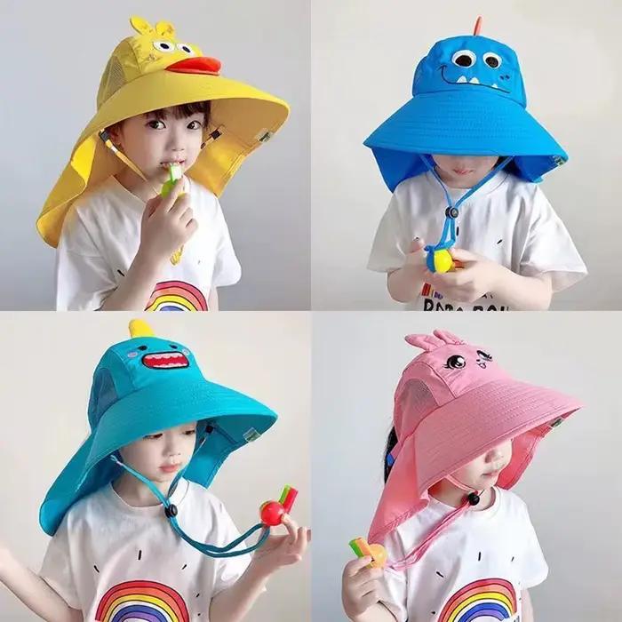 Chapeau de Protection solaire pour enfants