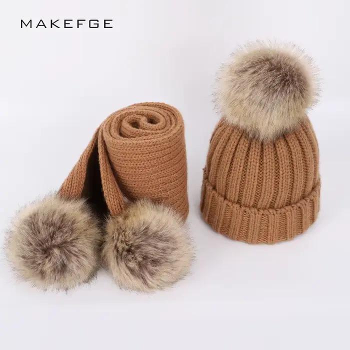 Chapeau et écharpe pour enfants