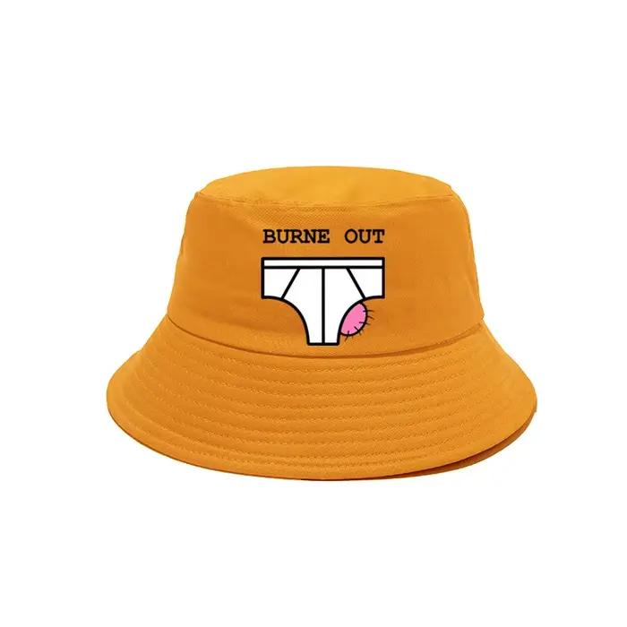 Chapeaux Bob Panama Funny Burne Out