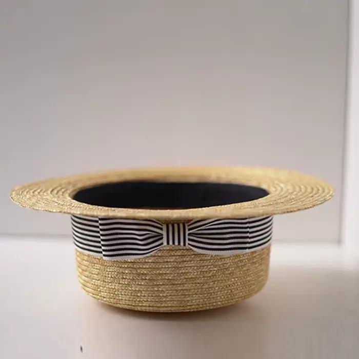 Chapeaux de canotier à large bord