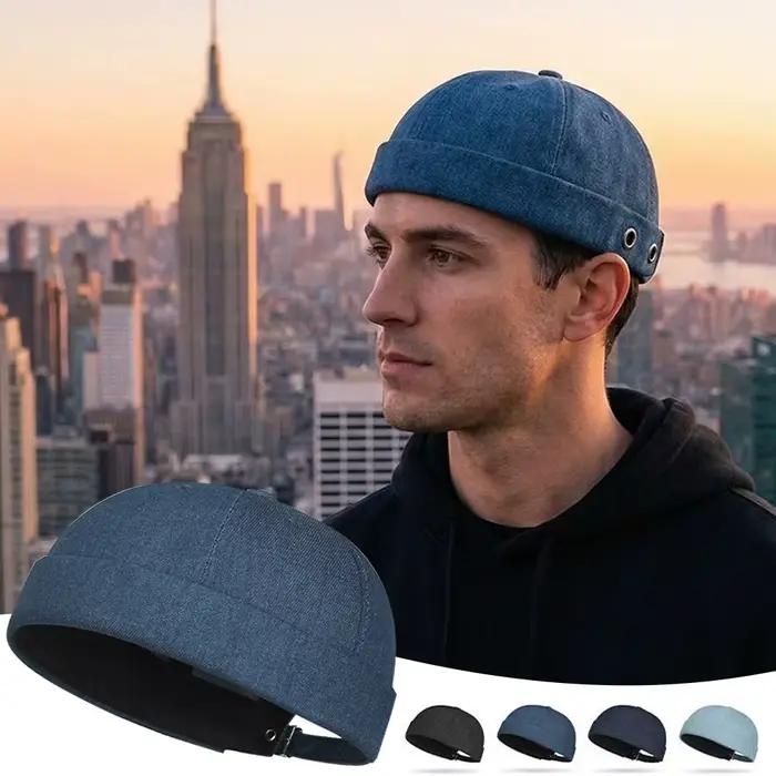 Nouvelles casquettes Docker en jean