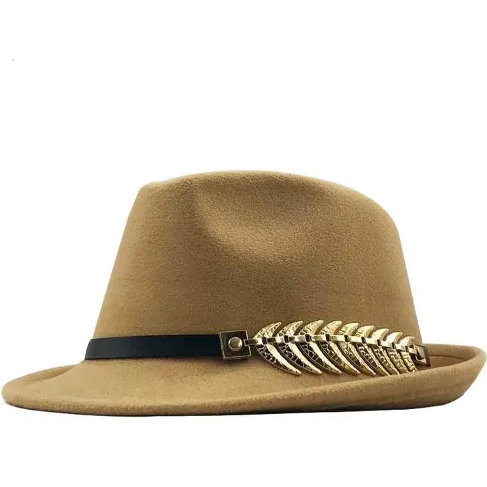 Chapeaux en laine pour hommes et femmes