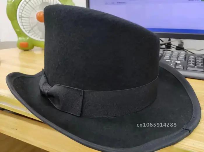 Chapeau en cachemire asymétrique