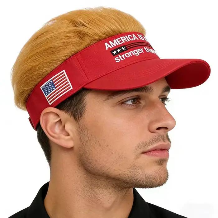 Casquette de perruque à la mode