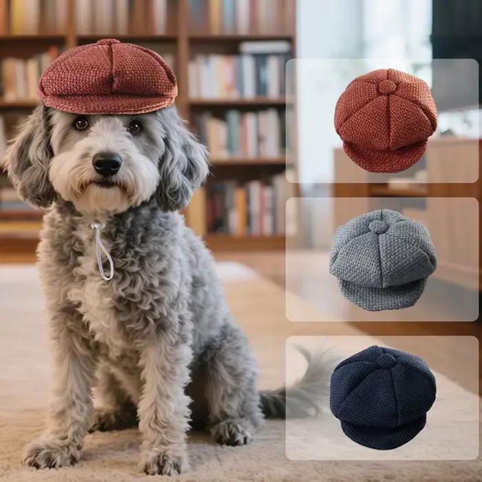 Chapeau rétro style newsboy S/L