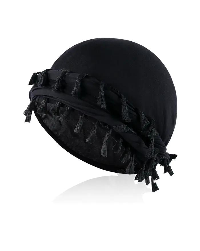 Turban vintage torsadé pour hommes