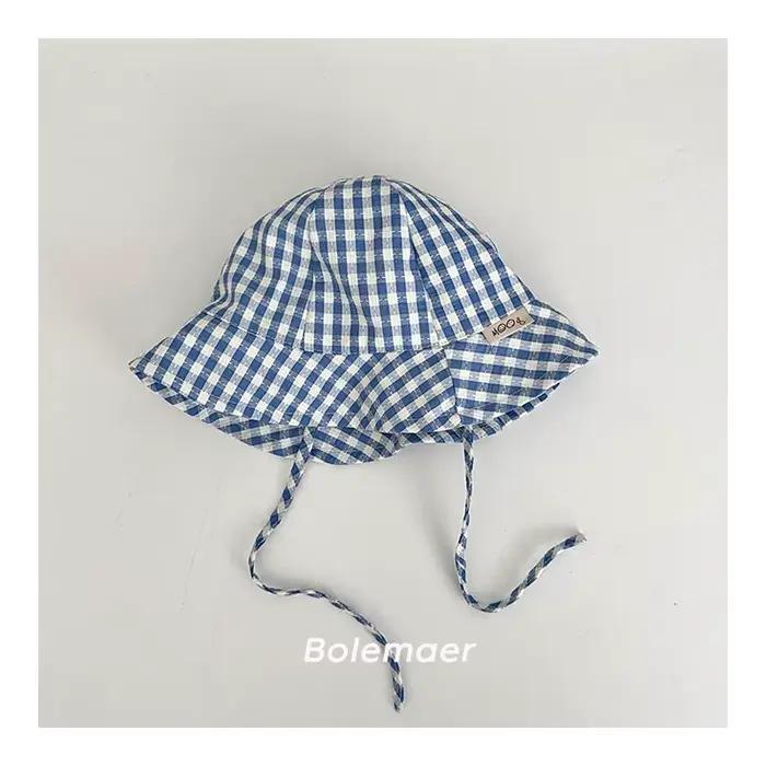 Chapeau de soleil pour bébé 46-48 cm