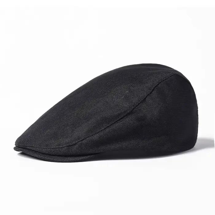 Béret vintage pour homme en coton