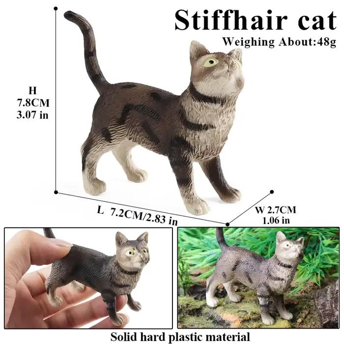 Oenux chat modèle siamois Devon Rex Sphynx Ragdoll persan Figurine