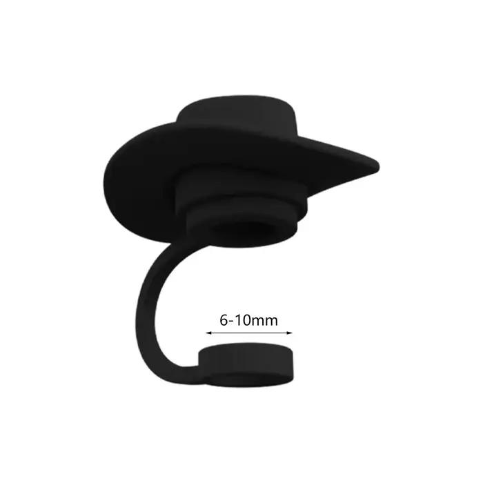Chapeau de cowboy réutilisable en forme de paille
