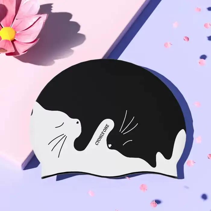 Bonnet de bain en silicone