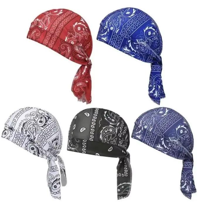 Nouvelles casquettes hijab à imprimé cachemire