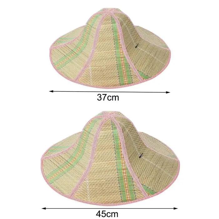 Chapeau de paille à large bord pliable pour femmes et hommes, design moderne, résistant, idéal pour plein air et occasions décontractées