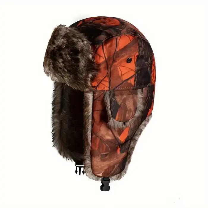 Chapeau de chasseur de Camouflage d'hiver