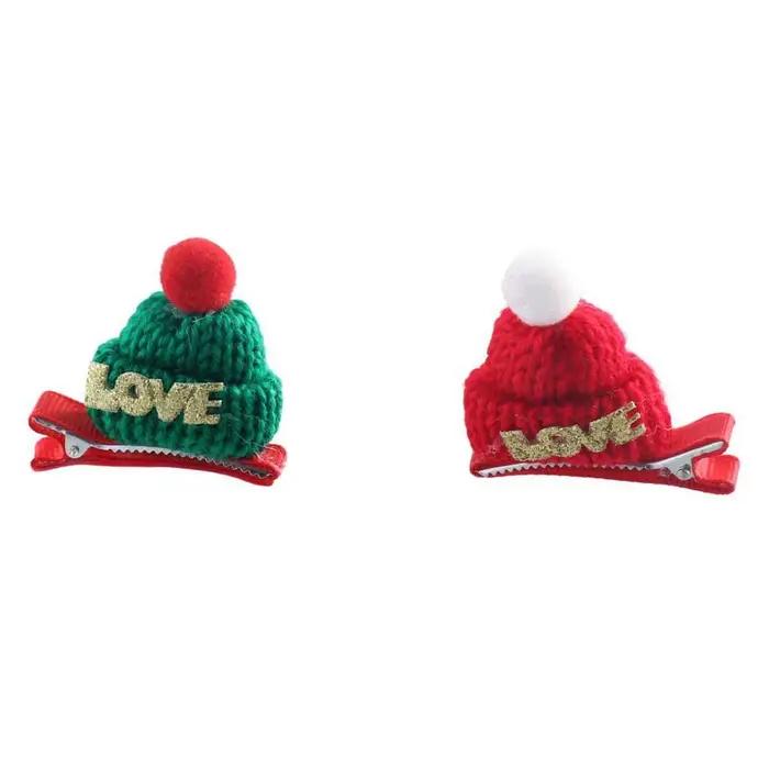 Joyeux noël décor chapeau