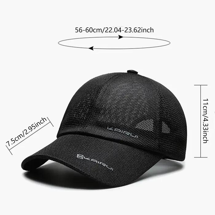 Casquette de Baseball unisexe Vintage