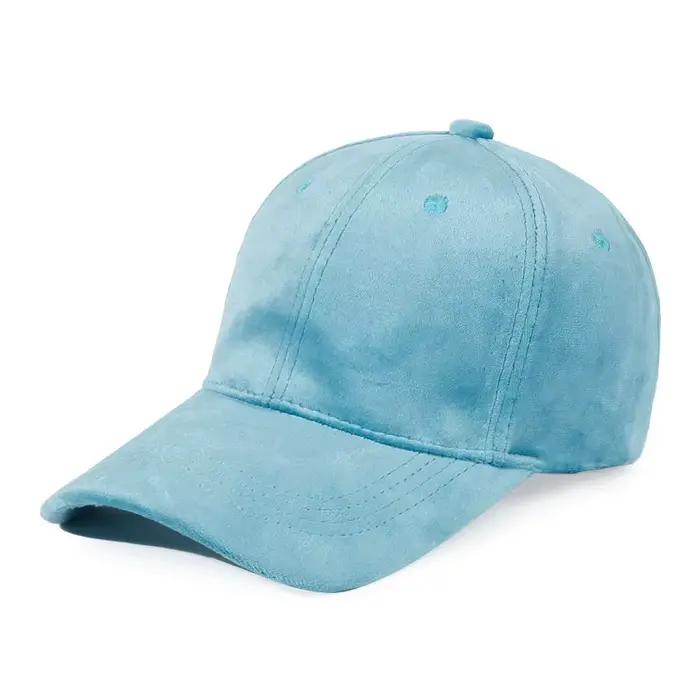 Casquette Bec de Canard en Velours pour Femme