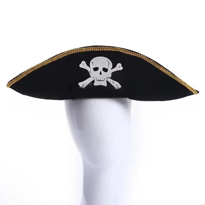 Chapeau capitaine Pirate pour femmes hommes