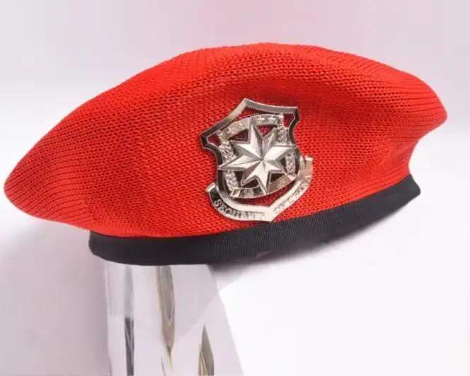 Nouvelle Casquette de Capitaine Tricotée 2026 pour Femme – Bérets de Fête Cosplay