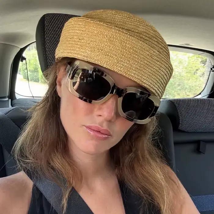 Nouveau Chapeau de Soleil d'Été pour Femme