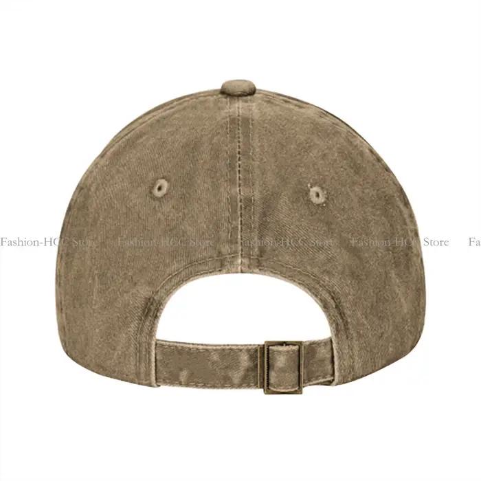 Casquette de baseball délavée pour homme