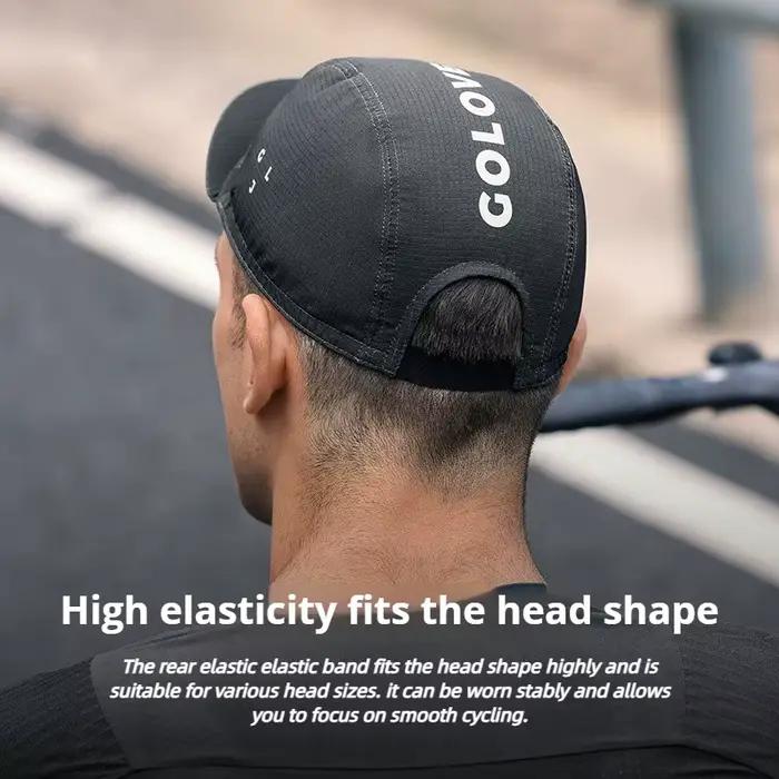 Casquette de cyclisme respirante