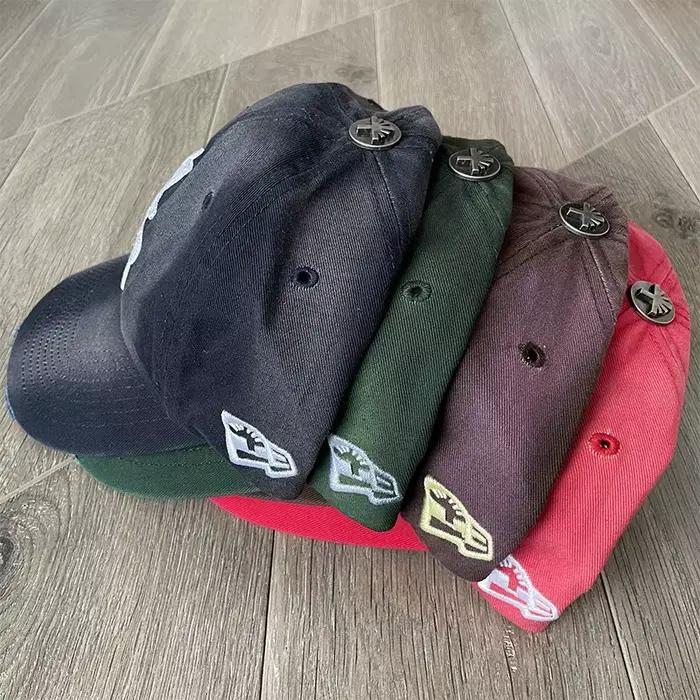 Casquette ajustée Vertabrae avec logo brodé