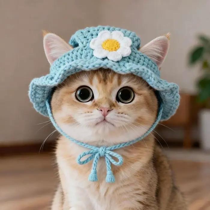 Nouveau Chapeau Amusant pour Chat