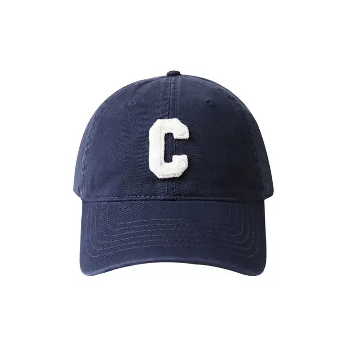 Chapeau femme printemps automne hommes et femmes même Style C mot tout dur haut casquette de Baseball mode