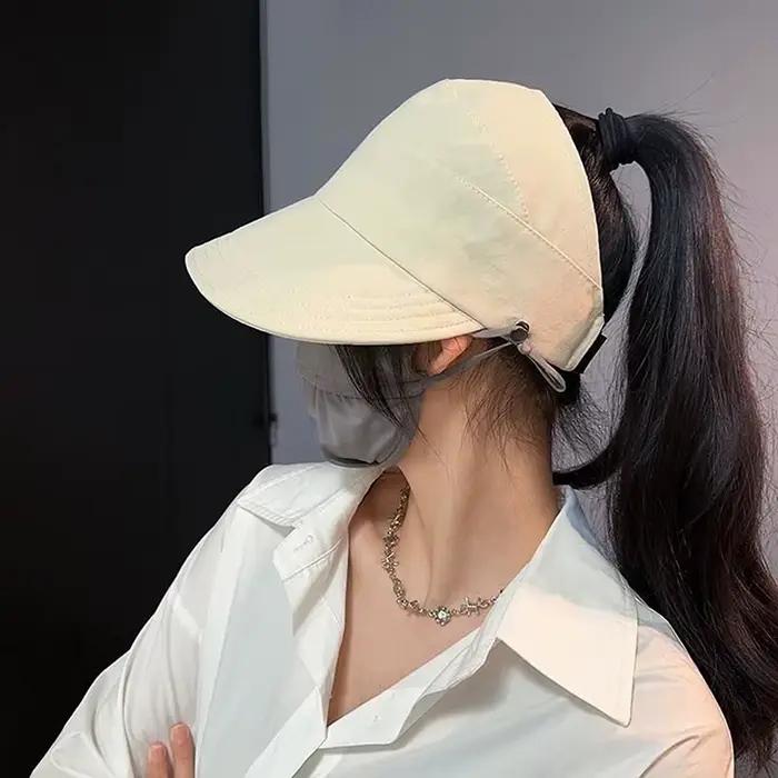 Chapeau de soleil UV pour femme