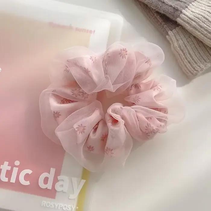 1/3 pièce - Bandeau d'été doux en forme de bec pour femme. Attache à cheveux du début du printemps