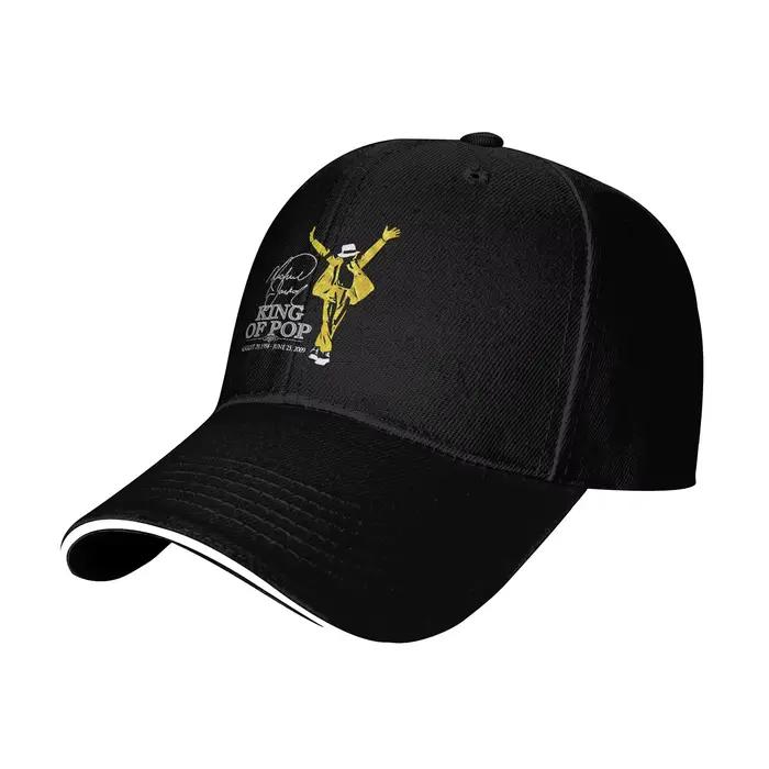 Casquette de baseball Michael Jackson le roi de la pop pour hommes et femmes