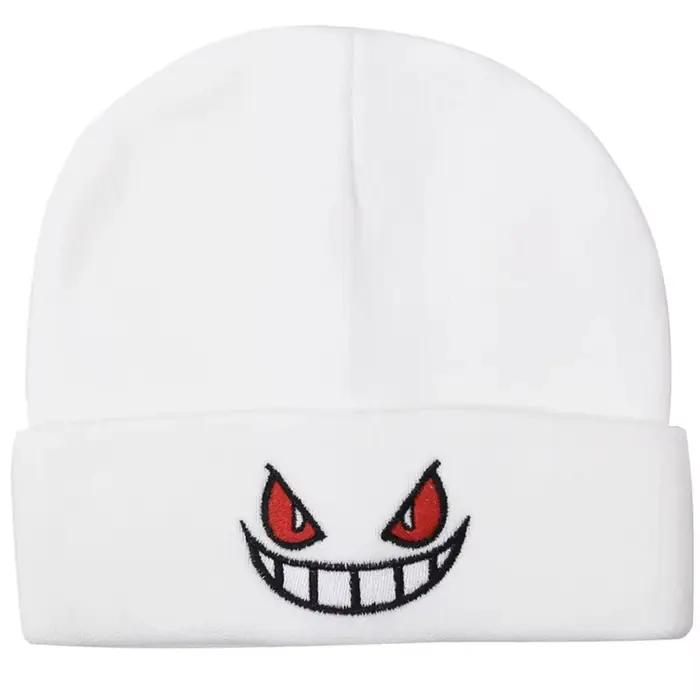 1pc brodé tricoté chapeau populaire américain Anime dessin