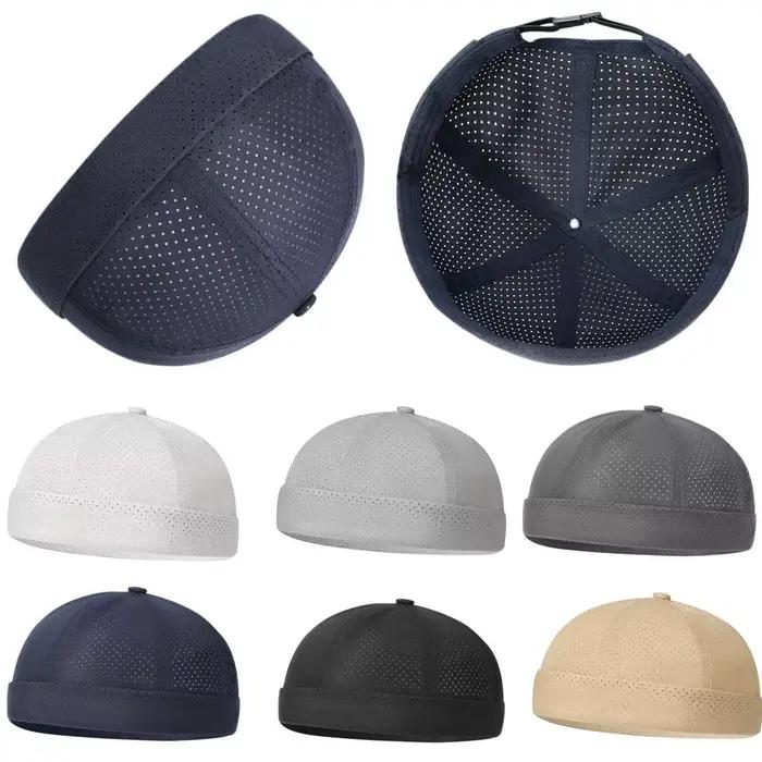 Casquette Docker rétro décontractée sans bords