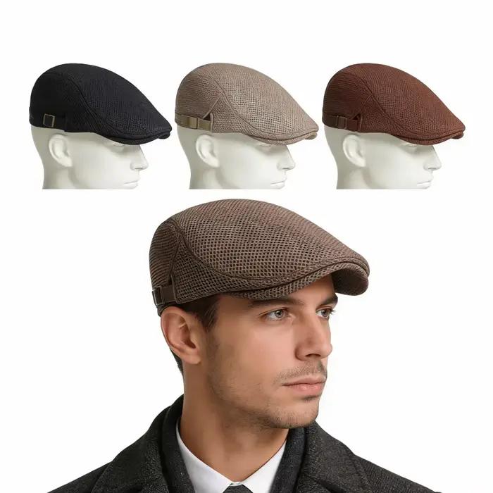 Chapeau d'artiste polyvalent en maille