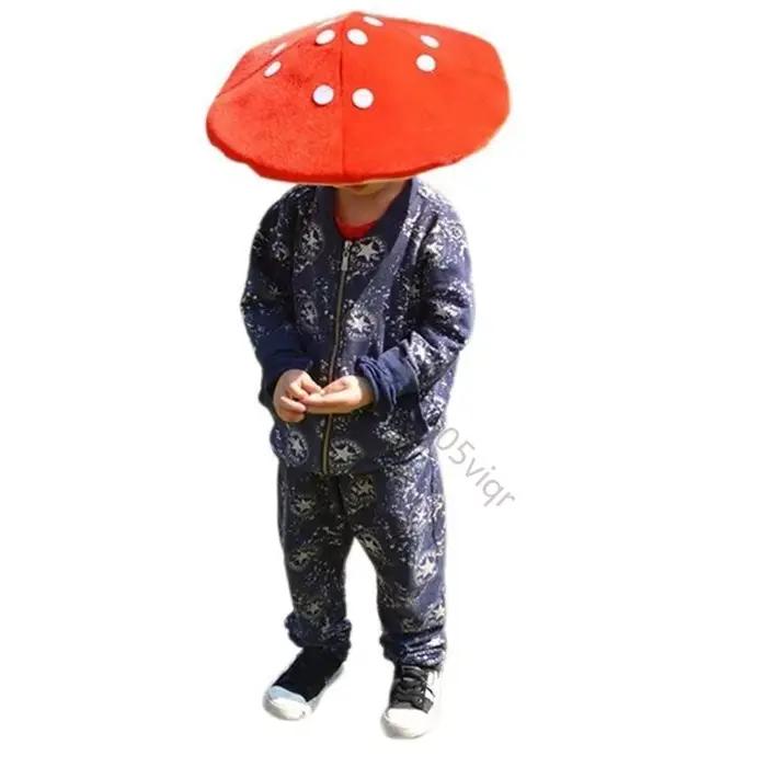 Noël drôle chapeau drôle champignon